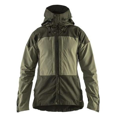 Fjallraven Men Keb Trekking Jacket Green PH273147 Philippines